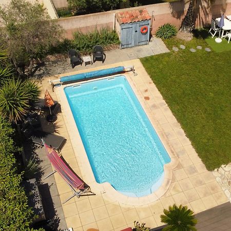 Studio Tranquillo Avec Piscine Et Salle De Sport Istres Exterior foto