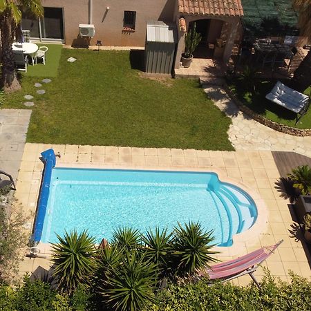 Studio Tranquillo Avec Piscine Et Salle De Sport Istres Exterior foto