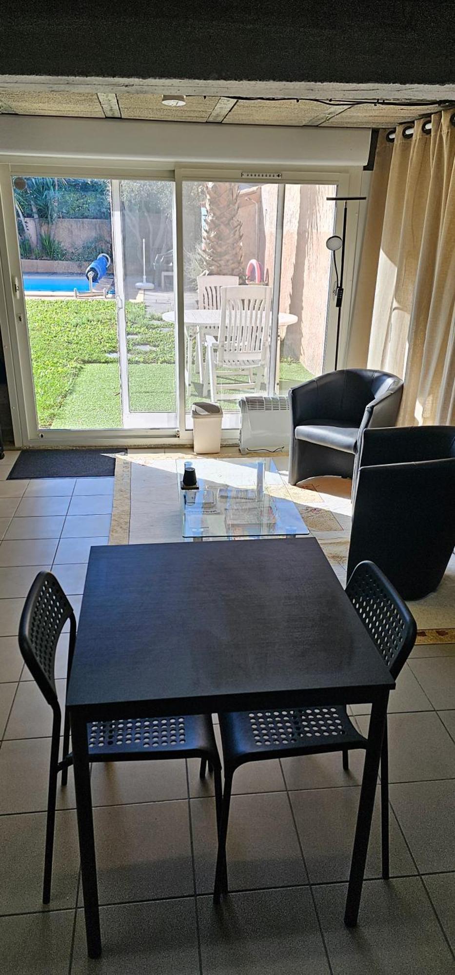 Studio Tranquillo Avec Piscine Et Salle De Sport Istres Exterior foto