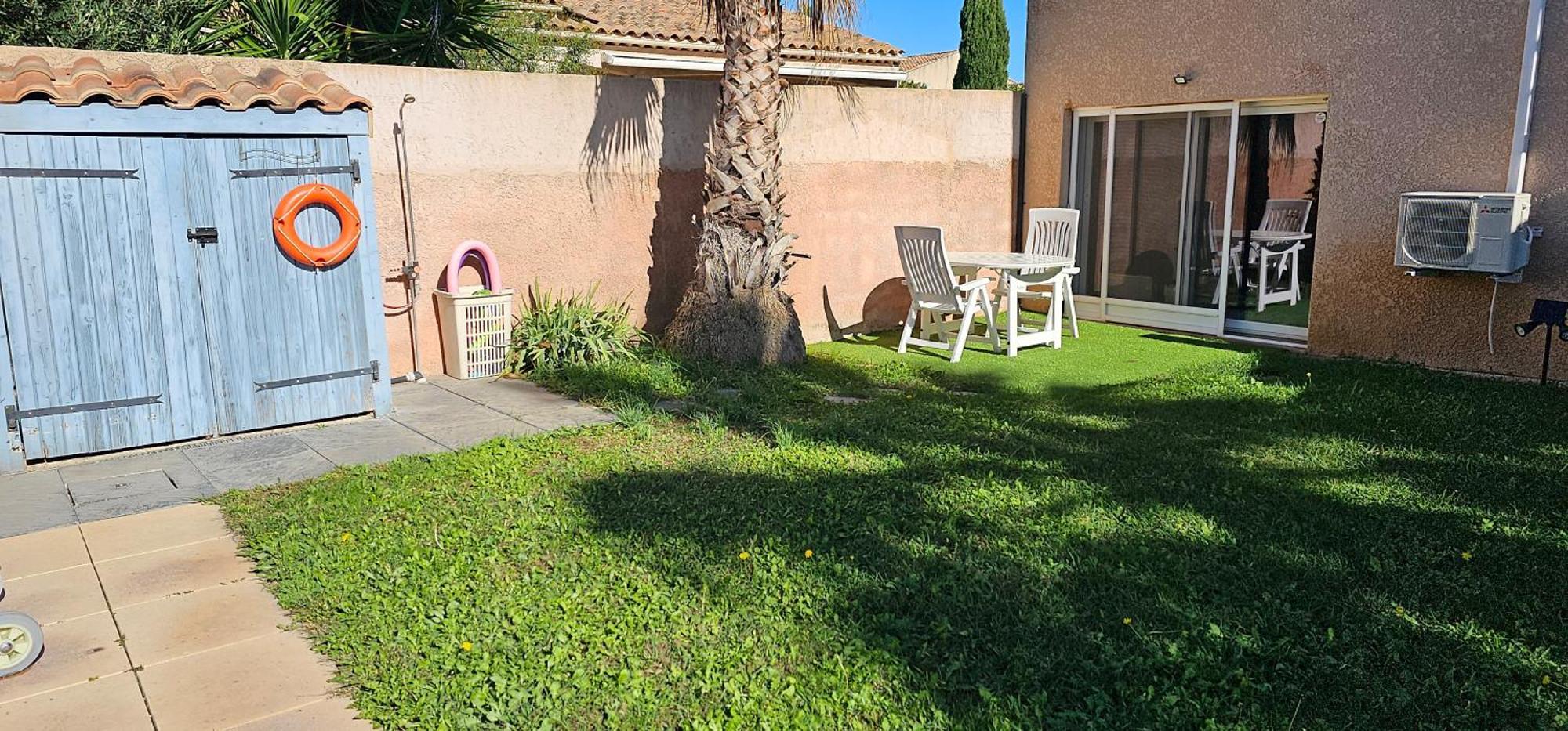 Studio Tranquillo Avec Piscine Et Salle De Sport Istres Exterior foto