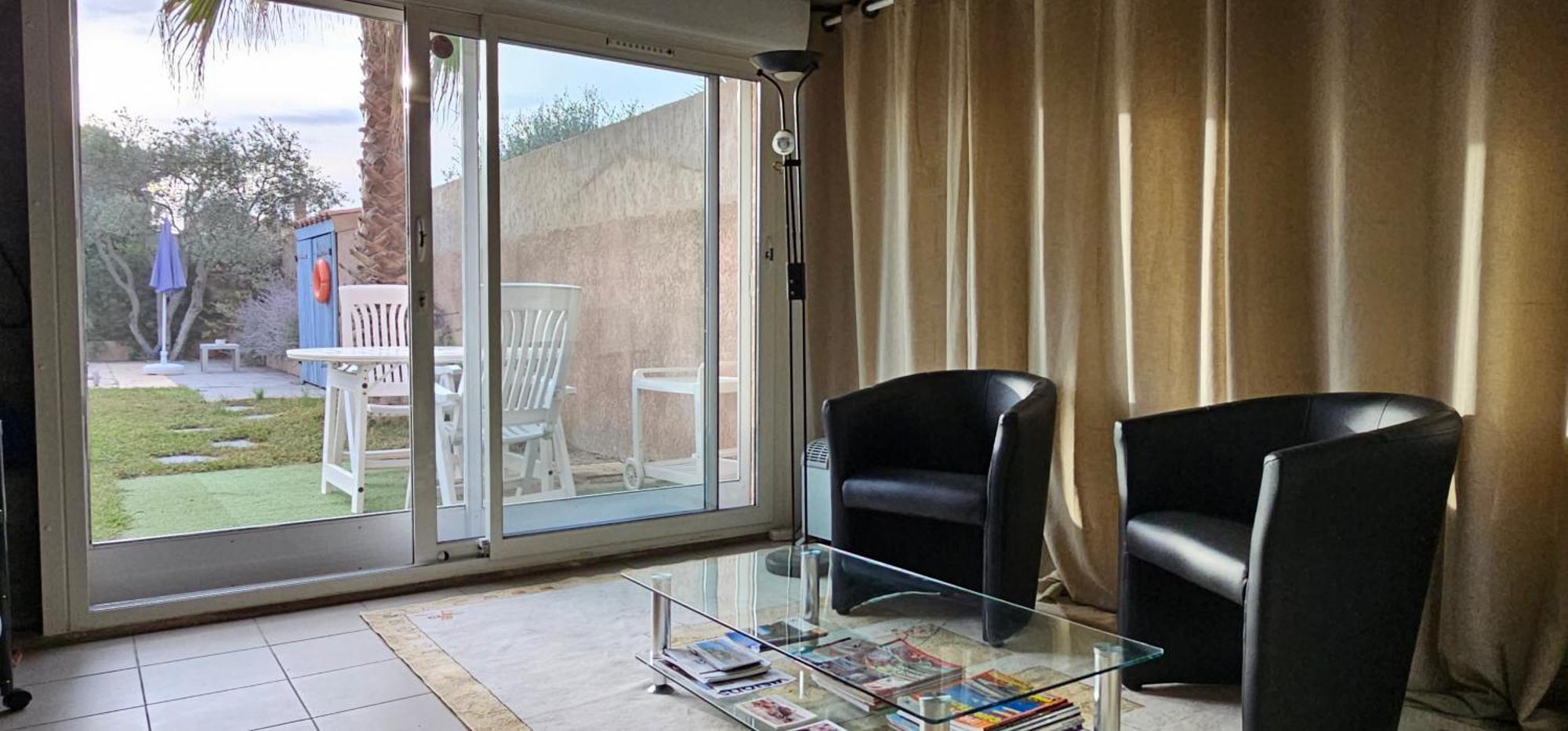 Studio Tranquillo Avec Piscine Et Salle De Sport Istres Exterior foto