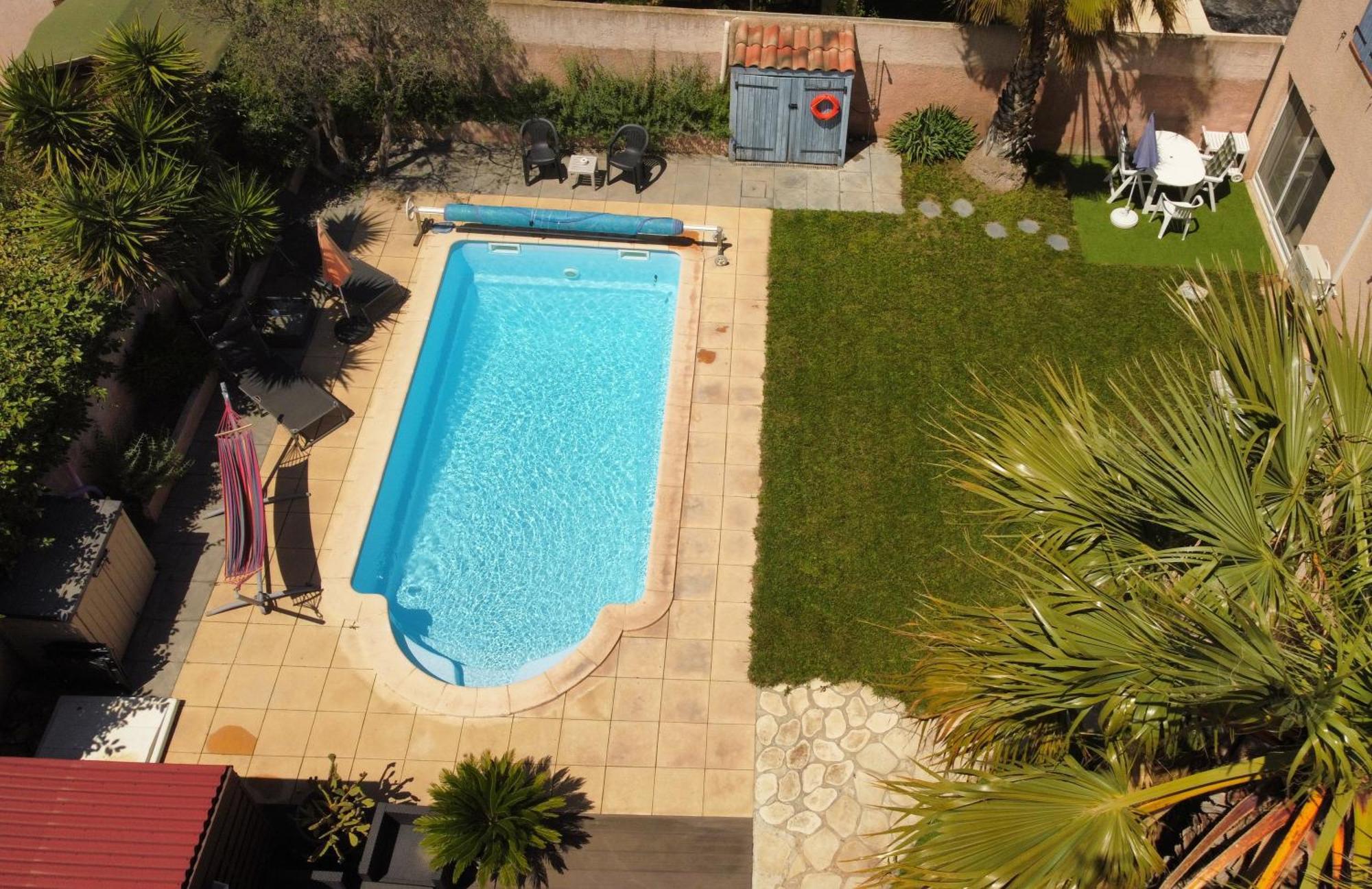 Studio Tranquillo Avec Piscine Et Salle De Sport Istres Exterior foto