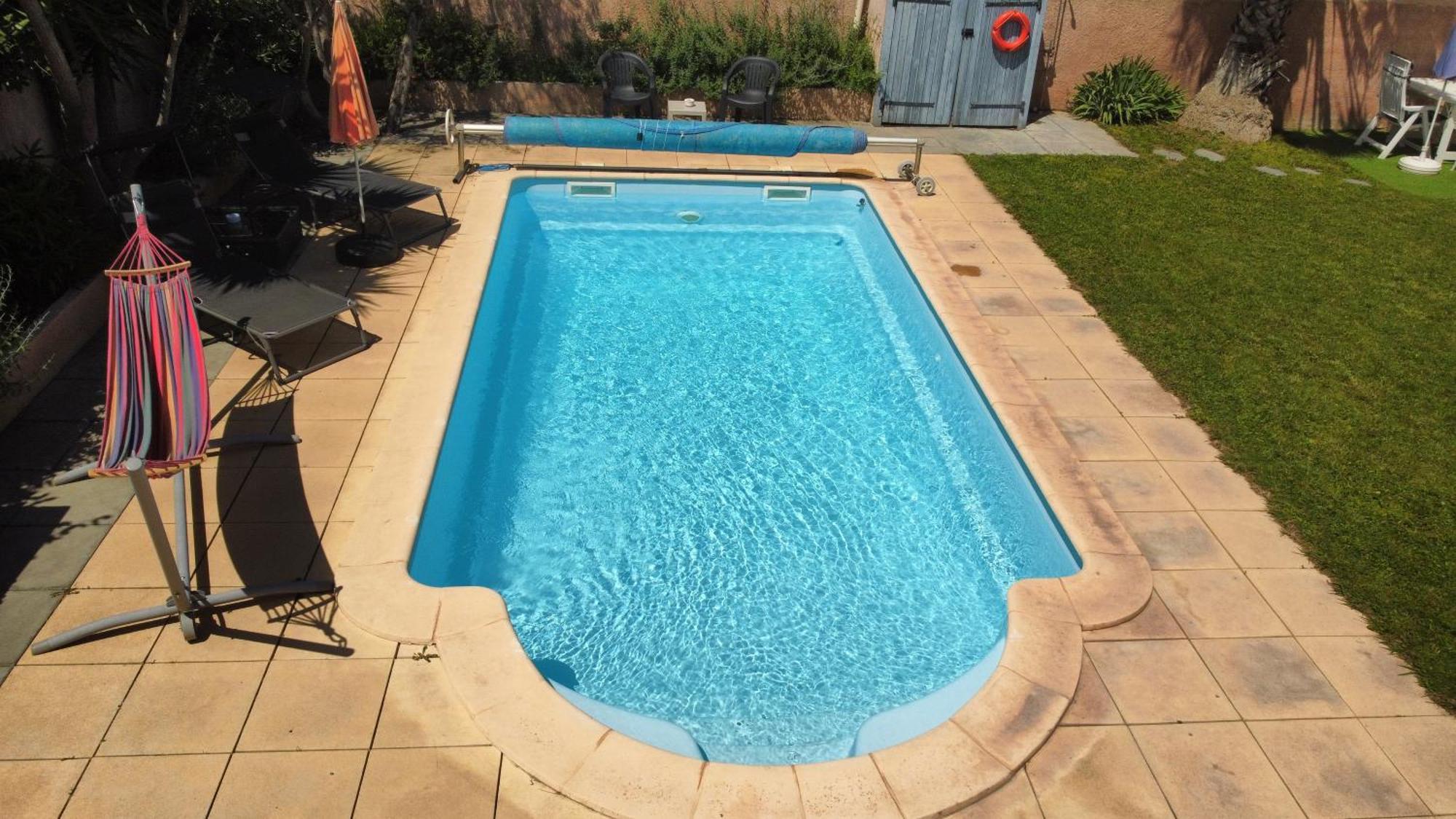 Studio Tranquillo Avec Piscine Et Salle De Sport Istres Exterior foto