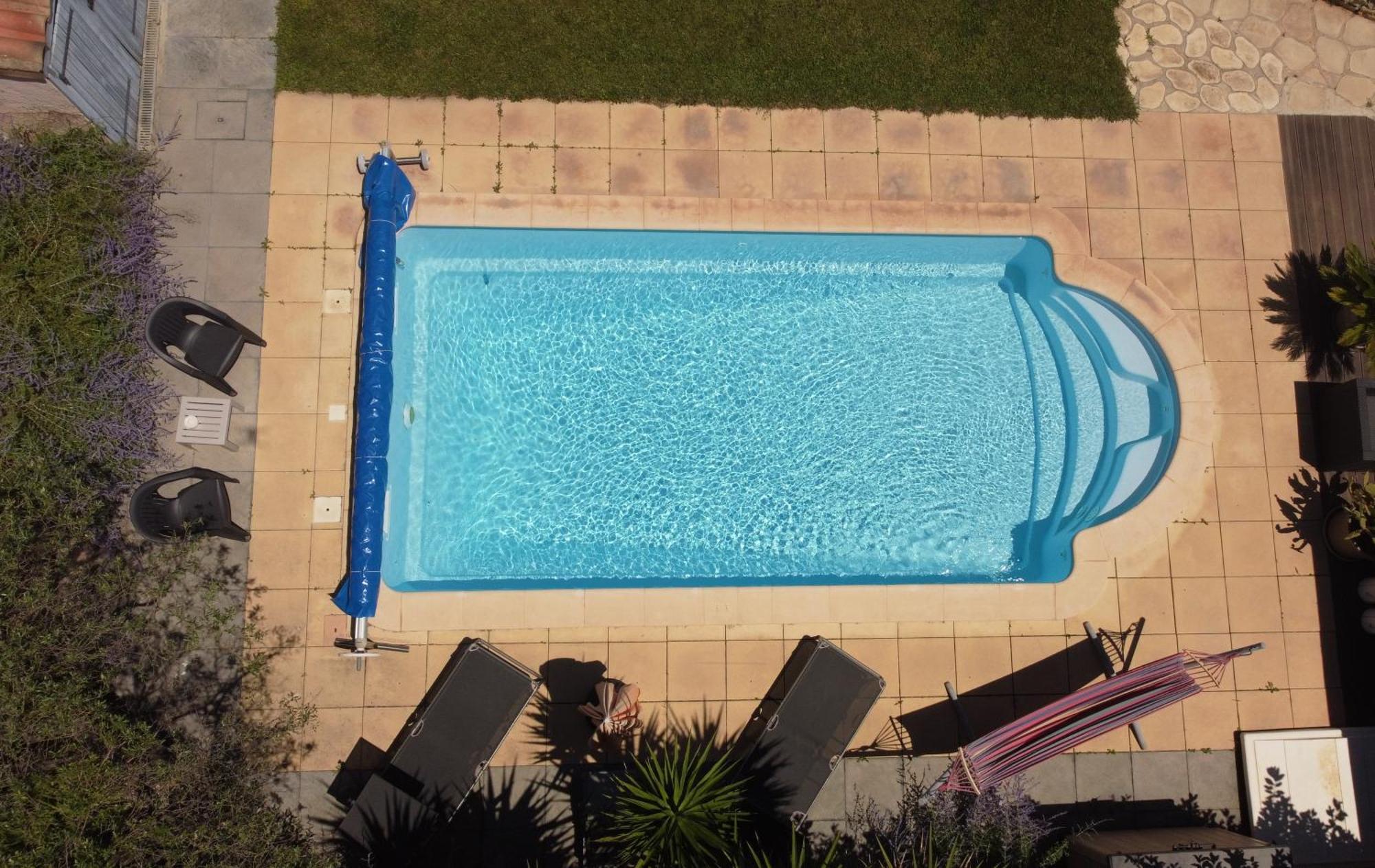 Studio Tranquillo Avec Piscine Et Salle De Sport Istres Exterior foto