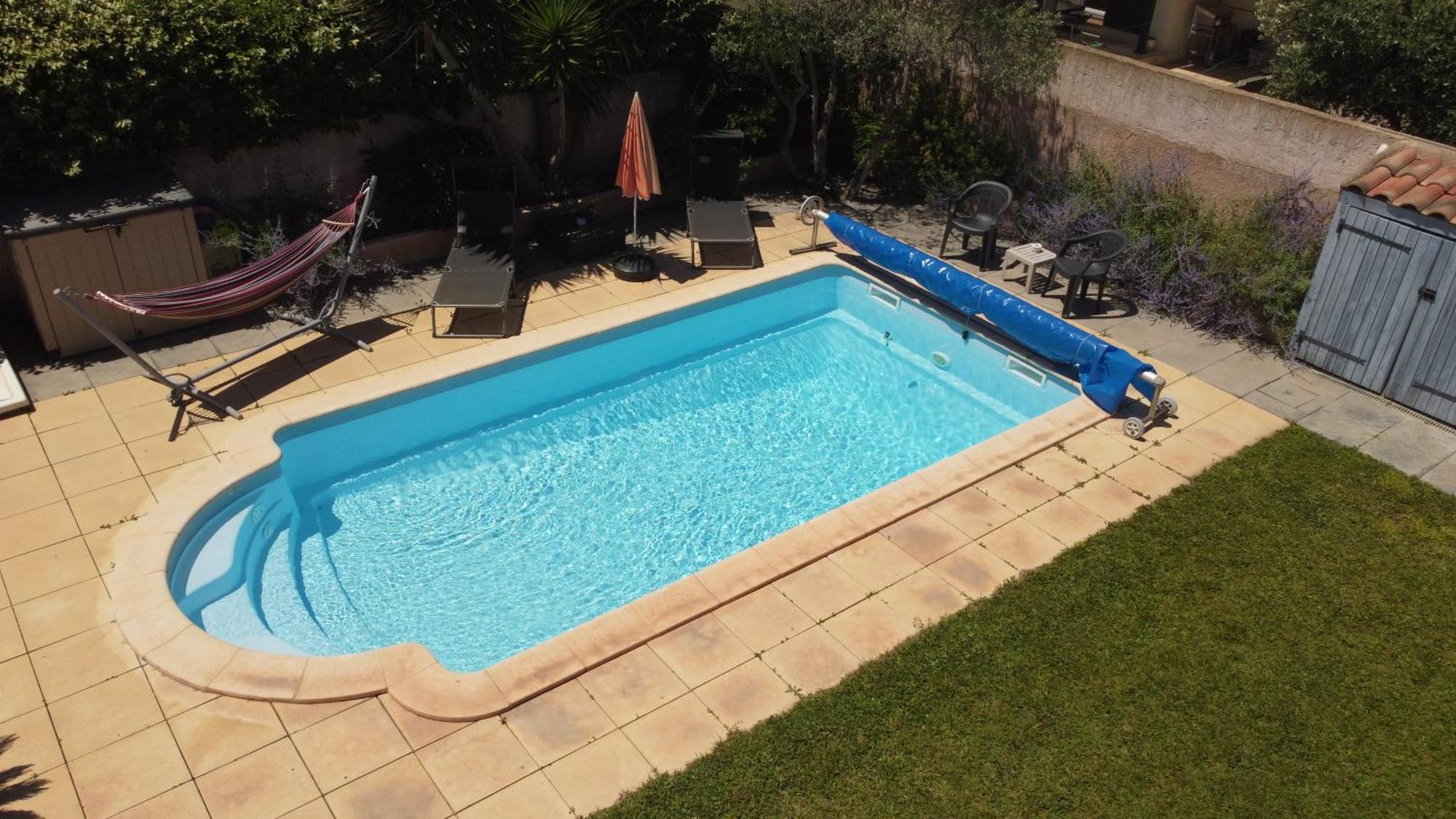 Studio Tranquillo Avec Piscine Et Salle De Sport Istres Exterior foto