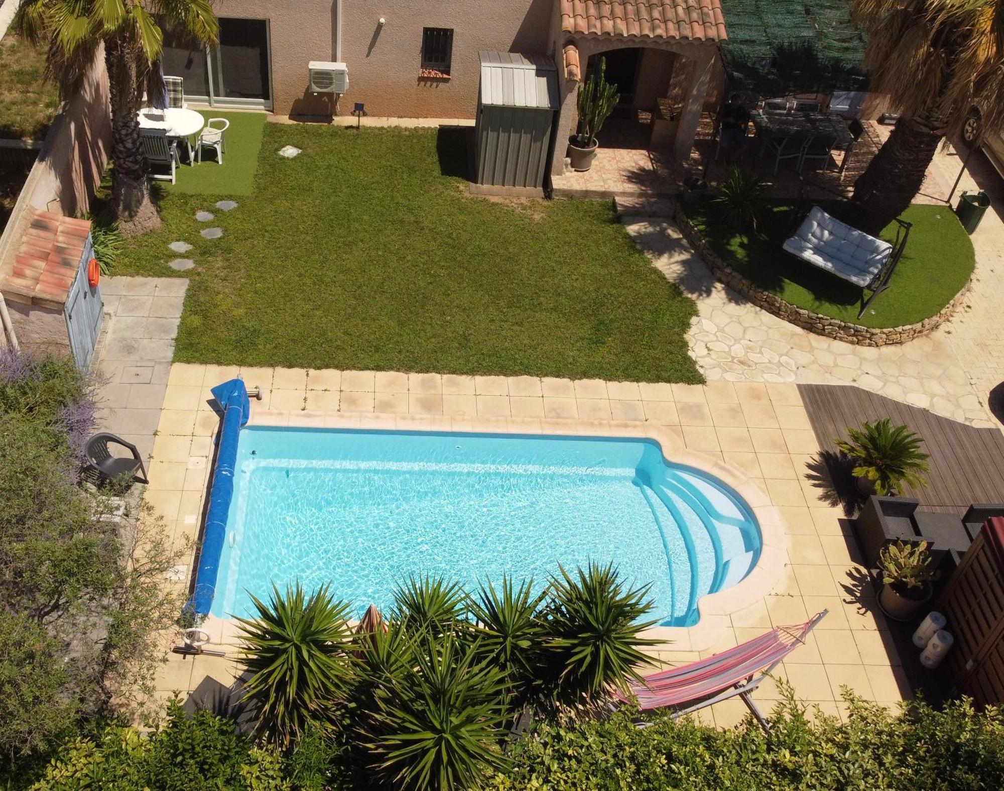 Studio Tranquillo Avec Piscine Et Salle De Sport Istres Exterior foto